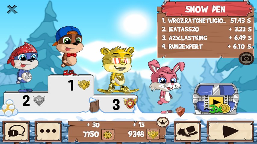 Ratchet623990's tweet photo. All those guys just got washed #funrun2 #ieatass20 #LastKing #Run2expert https://t.co/L04bVBcazu