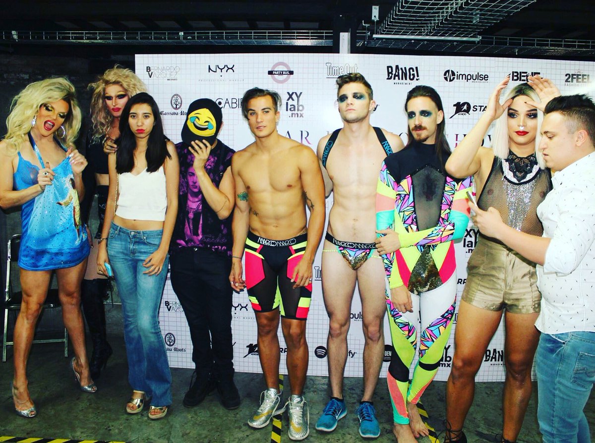 STARPROMX's tweet photo. Muchas fotos del #StarFashionShow con @marcomarco_la @willam @RheaLitre @ApriLcarrion en nuestro Facebook! https://t.co/aEmQ1SOtUc