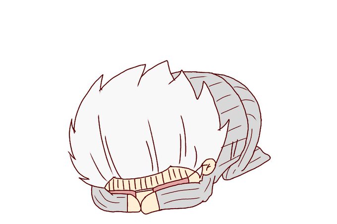 ごめん寝のtwitterイラスト検索結果