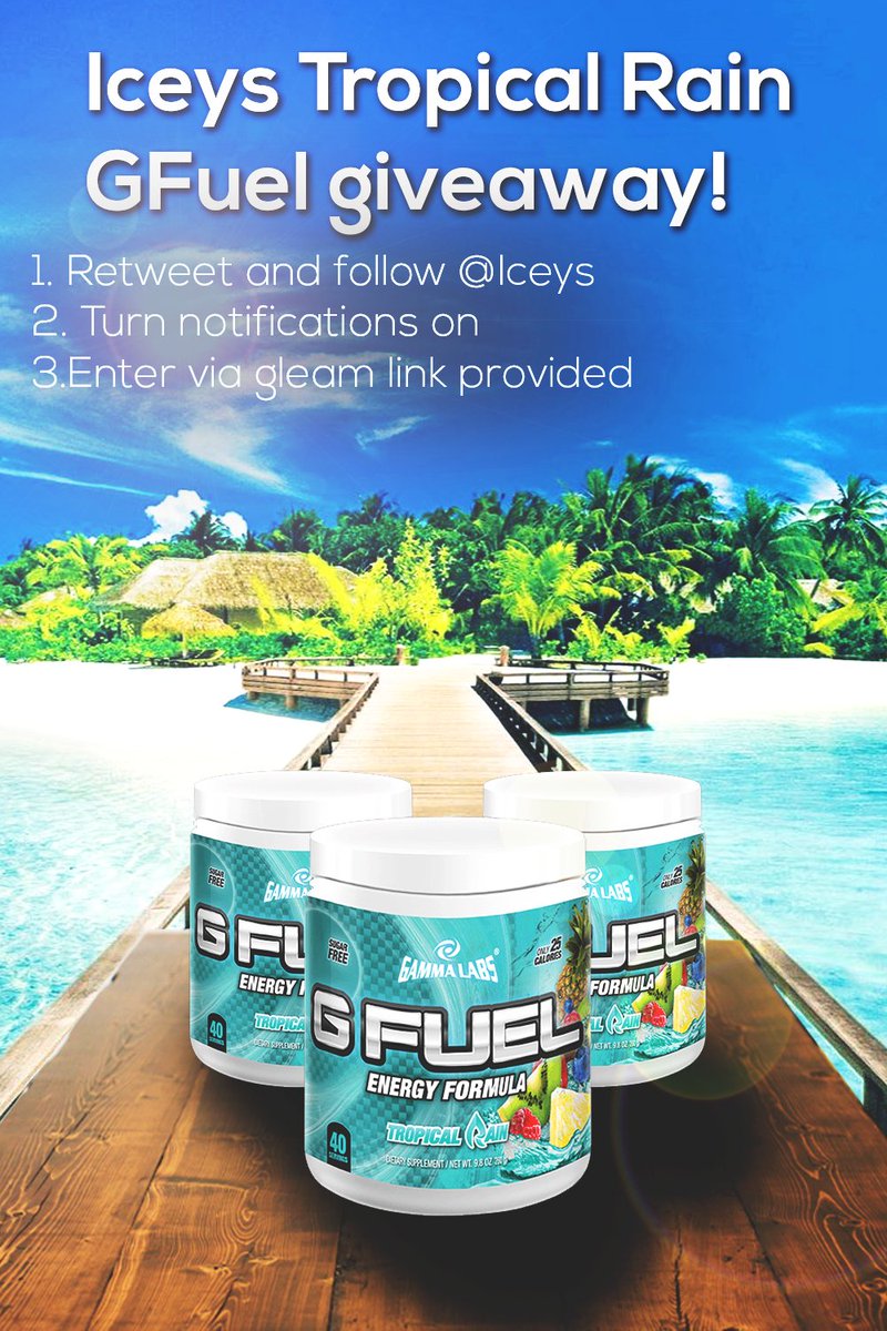 lceys's tweet image. #TropicalRain #Giveaway 

RT+LIKE+FOLLOW @lceys 
 
Click the link to Enter: gleam.io/IuCFQ/iceys-tr…