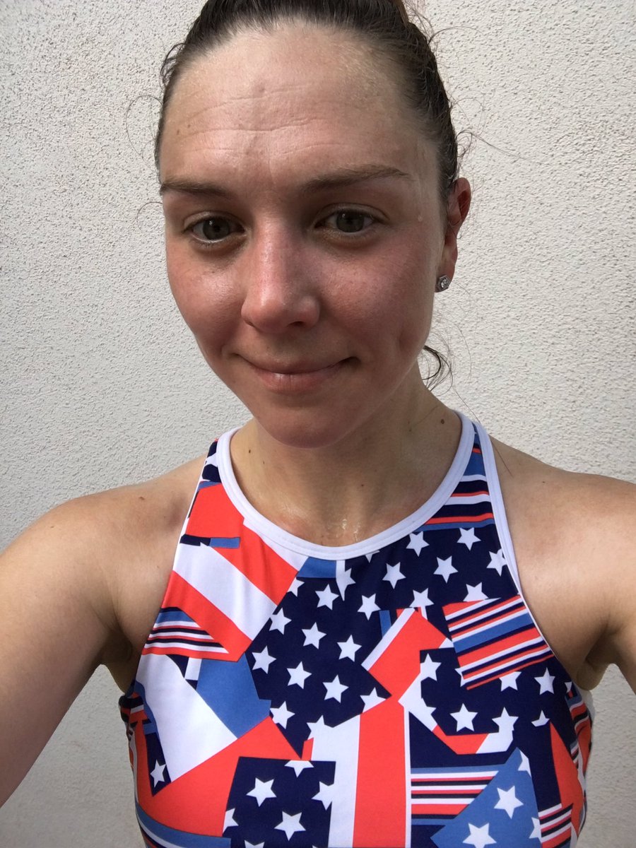 MsVetAmerica16's tweet photo. Happy 4th of July Celebration run in 100+ heat- #workforfreedom #runningforMVA2016 #sweating4MVA2016finals https://t.co/hI8r4kCT2d