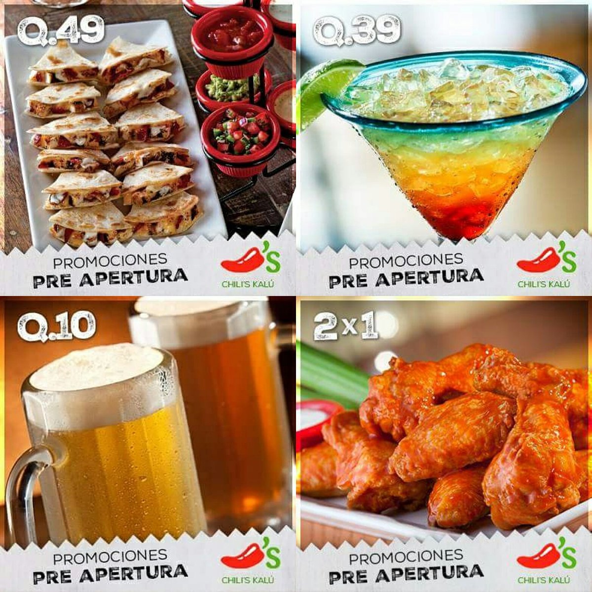 Total 104+ imagen chilis desayunos 2x1 Abzlocal.mx