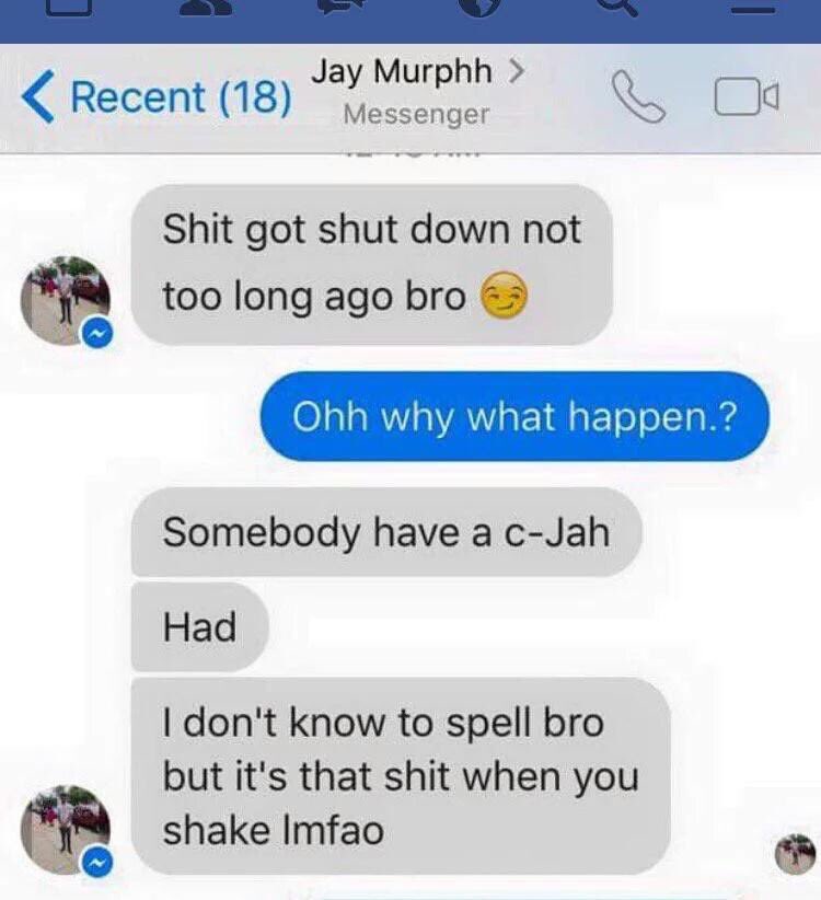 AskWhy05's tweet photo. Lmfao I can't breathe my nigga kept it so real 😂😂😂 https://t.co/1B6tA2YPDT