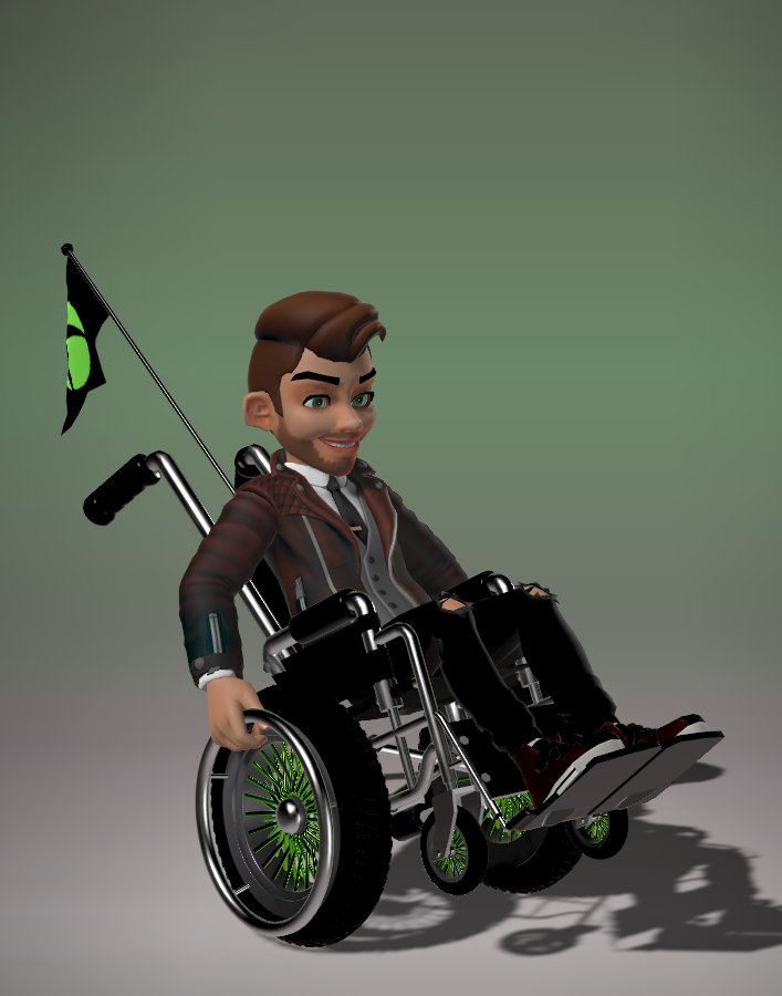 Xbox : Microsoft introduit les avatars en chaise roulante