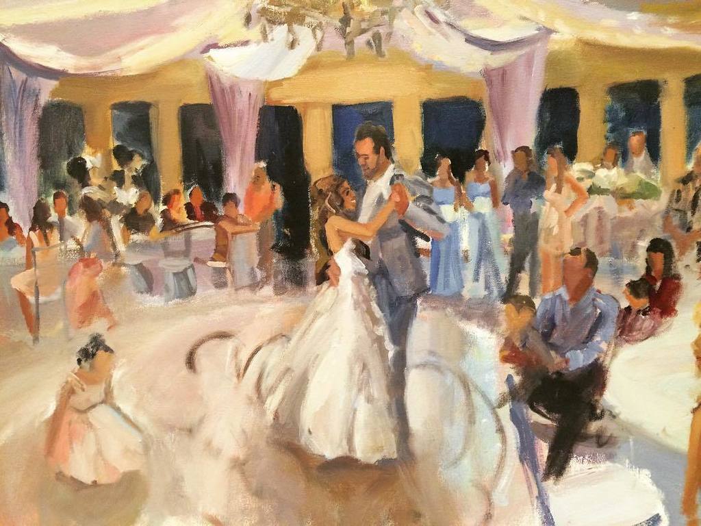 To be continued! Tonight's first dance with a beauty and the beast theme. Super sweet wonderful couple, happy 4th!
