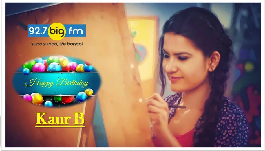 927bigfmchd's tweet photo. @927BIGFM wishes Ghaint Jatti @KaurBmusic #HappyBirthday. Stay tuned to groove on her beats #MitranDeBoot #Attwadi https://t.co/4RnGTnaLx1