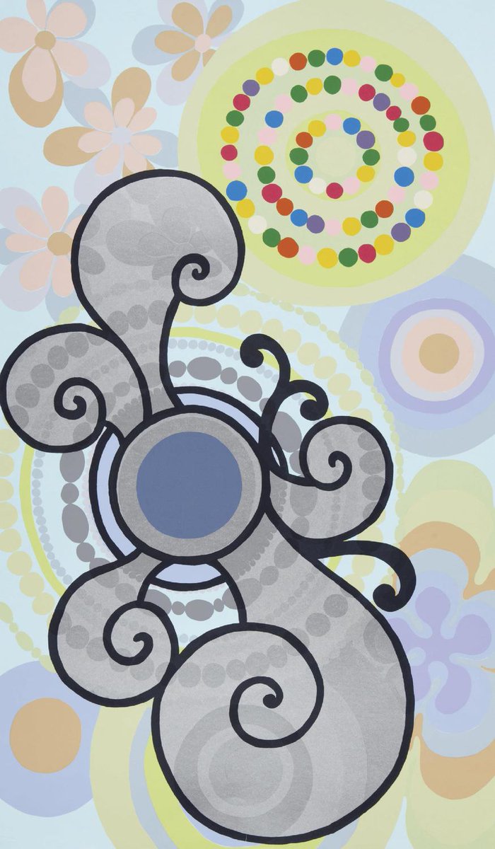 O Espelho (The Mirror), 40×24in, Sold for $10,625 USD #beatrizmilhazes auctionclub.com/public/histori…