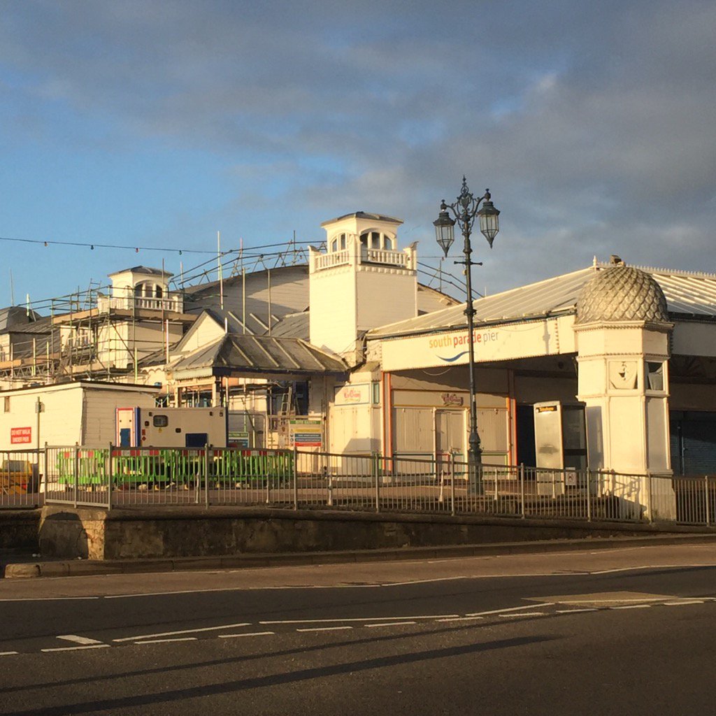 Will the Pier be ready for America's Cup later this month? Let's hope so but it looks as if there is plenty to do.