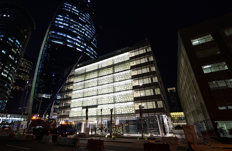 Zumtobel_Dubai's tweet photo. Check out Ashghal Car Park Doha on our Zumtobel Map of Light https://t.co/b7pHDLLmsL #zumtobel #slotlight #mol https://t.co/XCxCG8MVMr