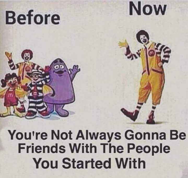 Nothing gonna stop me now. The early bird gets the worm;. Gonna. This is gonna be fun. Chicken suit.