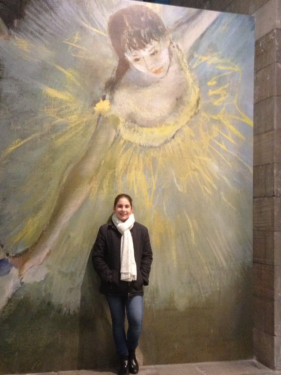 vrCheeky's tweet photo. @NGVMelbourne Winter Masterpieces 2016, Degas โค๏ธ๐โจ #MissJR #schoolhols #Melb xx https://t.co/rBTk0B6Gpb