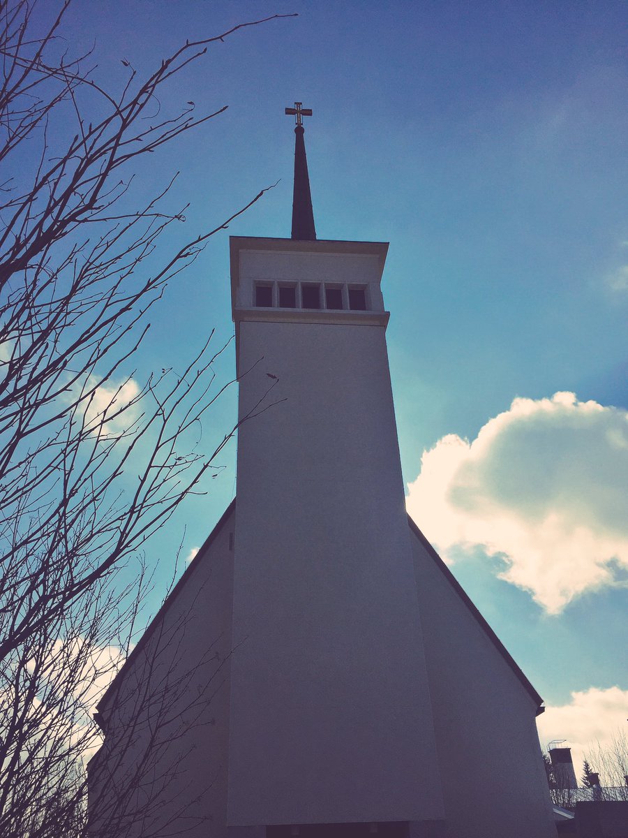 takeu7's tweet photo. Teuva church

"Ten Virgins" Tove Jansson painted the altarpiece directly onto the wall. https://t.co/7Rbwtjpc2x