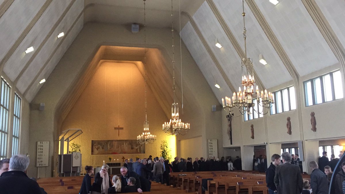 takeu7's tweet photo. Teuva church

"Ten Virgins" Tove Jansson painted the altarpiece directly onto the wall. https://t.co/7Rbwtjpc2x