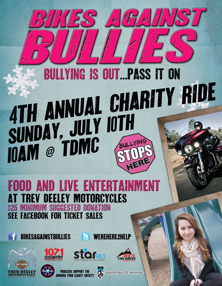 werehere2help's tweet photo. Tickets #bikesagainstbullies #vancouvermotorcycleride #mentalhealth @AToddLegacy #staystrong https://t.co/mLqTg3eX4N https://t.co/Ci6txxYheo