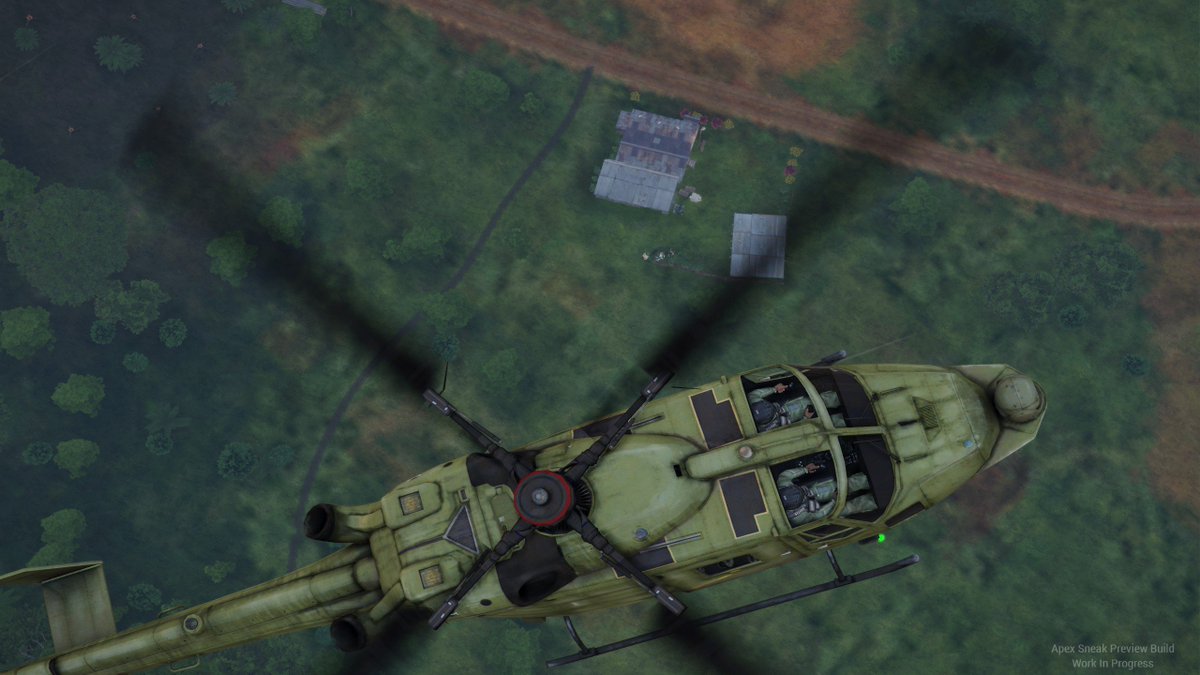 ELahti's tweet photo. Enjoying Arma 3's Tanoa terrain. Can't remember the last time I was this disoriented and tense in Arma, a good sign. https://t.co/vmii4LNT1F