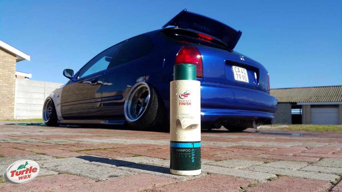 TurtleWaxSA's tweet photo. π’ | #TWEC
#TurtleWaxSA #TurtleWax #CarCare #Detailing #CarShampoo #Honda #Civic #Stance #CamberGang #SouthAfrica https://t.co/6WXWxEu9nH