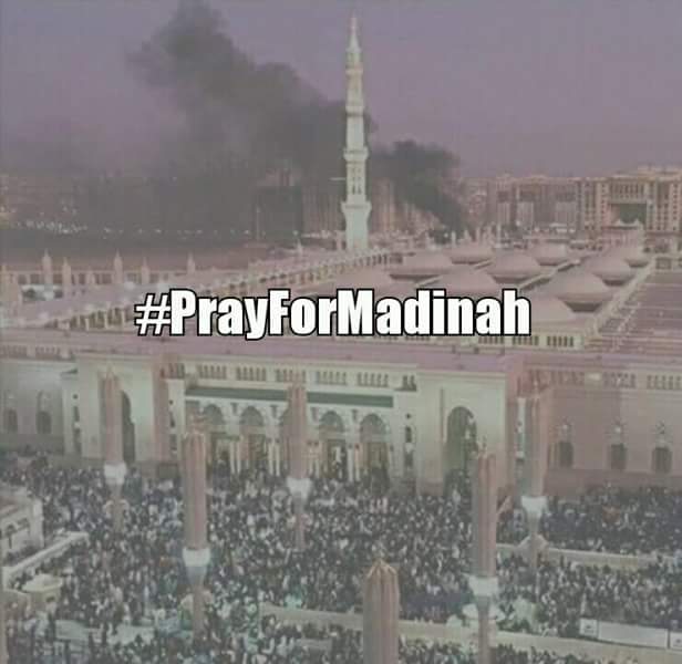 utrich89's tweet photo. #PrayForMadinah
lindungi saudara2 kami di sana Ya Allah,,amin https://t.co/doDg3DonZ7