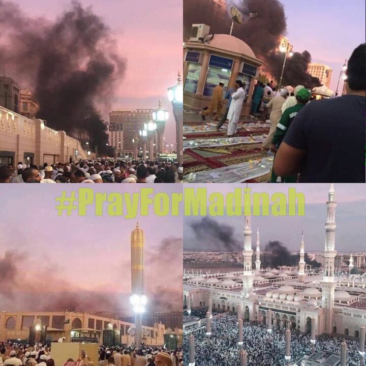 #savemadinah