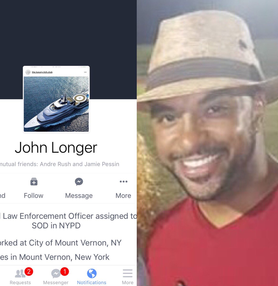 DemsExposed's tweet image. Mayor Thomas Brother uses fake Facebook name to Harass residents, employees and officials