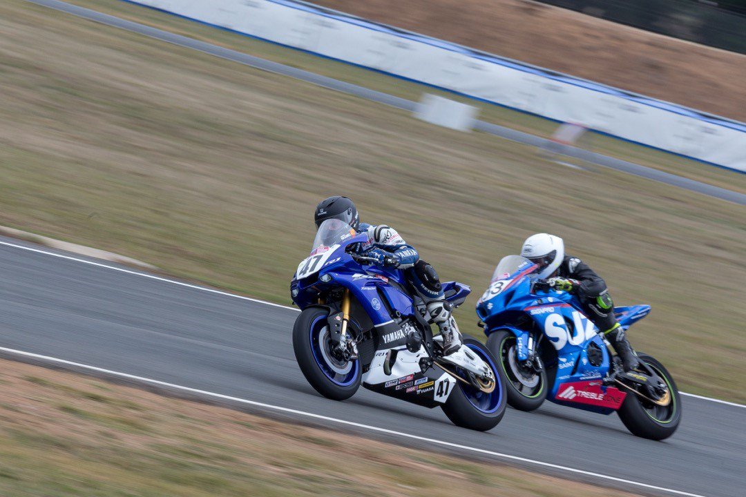 Spots are still available for our next motorcycle ride day on Friday, 8 July - book in HERE: wakefieldpark.com.au/drive/ride-day…
