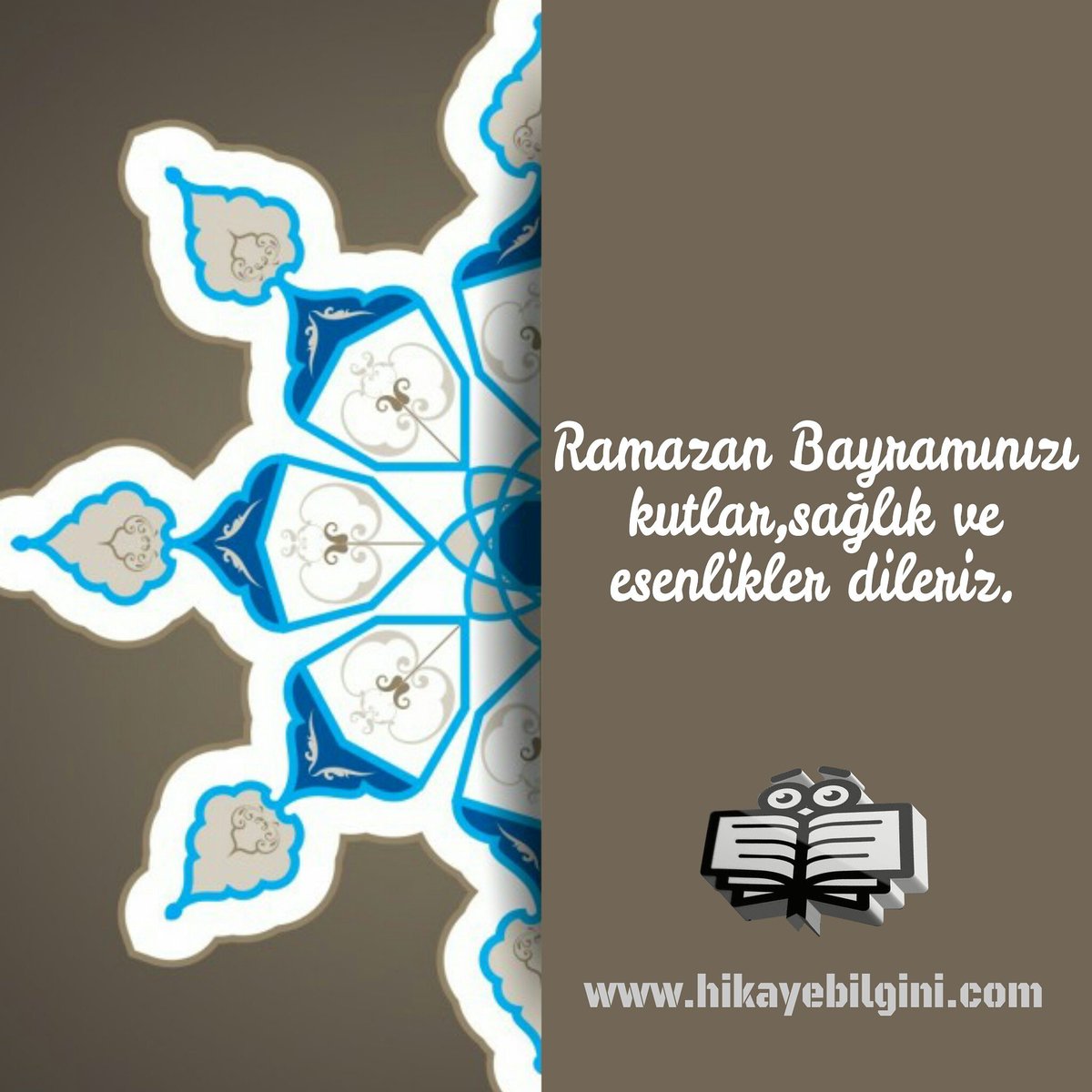 Ramazan Bayramınızı kutlar, sağlık ve esenlikler dileriz. #iyibayramlar #ramazan #bayram #Hayırlı #bayramlar