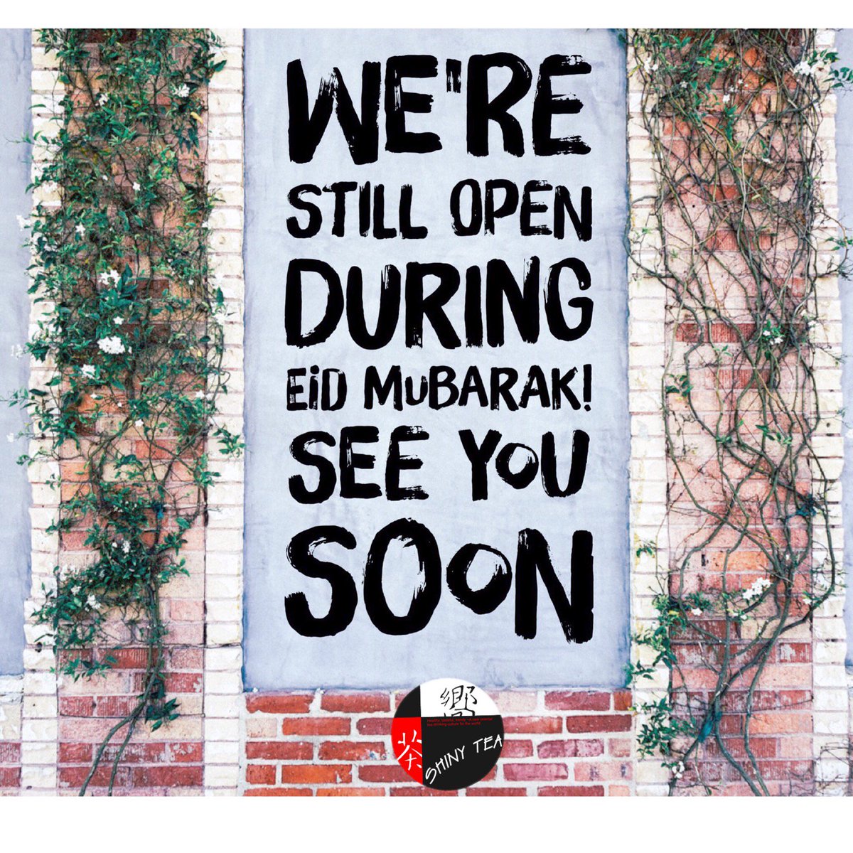 Happy Eid Mubarak bagi yang merayakan.
Mohon maaf lahir dan batin ya semuanya. SHINY TEA still open to acompany you