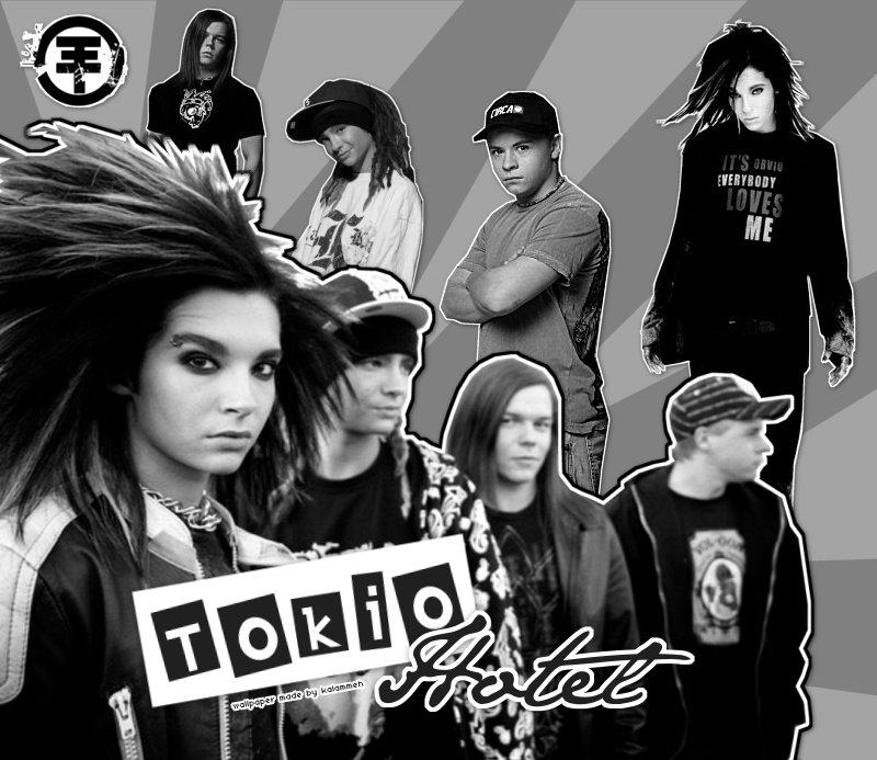 ElDelincuenteRD's tweet image. Tokio Hotel
Rt=Si
Fav=No
