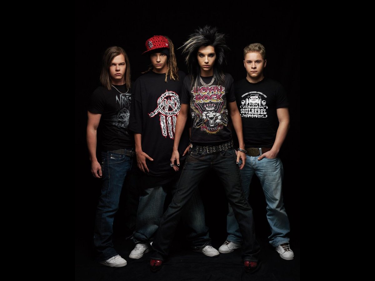 ElDelincuenteRD's tweet image. Tokio Hotel
Rt=Si
Fav=No