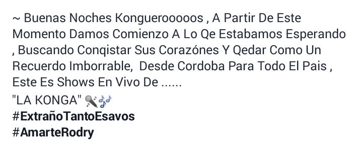 DaniiAriasLk's tweet photo. Cuanto Daría X Volver A Escuchar Eso De Nuevo En Los Shows #LasAliadas Te Re Extrañamos 😍@rodrivillamea https://t.co/KwkzW9qWuQ