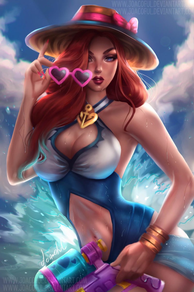 LOL__ART's tweet image. Pool Party Miss Fortune

=&amp;gt; lolart.ucoz.com
#LeagueOfLegends #lol #riot #wallpapers #fanart #art #skin #girl