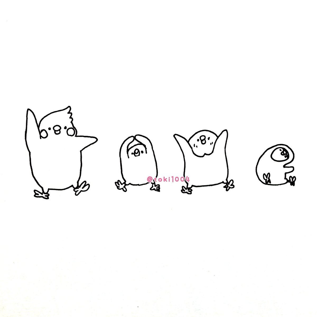 とき 8 10まで Tシャツsale中 今日も元気にいきましょー 絵 イラスト イラストレーター お絵描き ドローイング 一発描き ボールペン 文鳥 Bird らくがき 一日一絵 Love セキセイインコ オカメインコ コザクラインコ とき 8 10まで Tシャツsale中 今日も元気にいきましょー 絵 イラスト イラストレーター お絵描き ドローイング 一発描き ボールペン 文鳥 Bird らくがき 一日一絵 Love セキセイインコ オカメインコ コザクラインコ