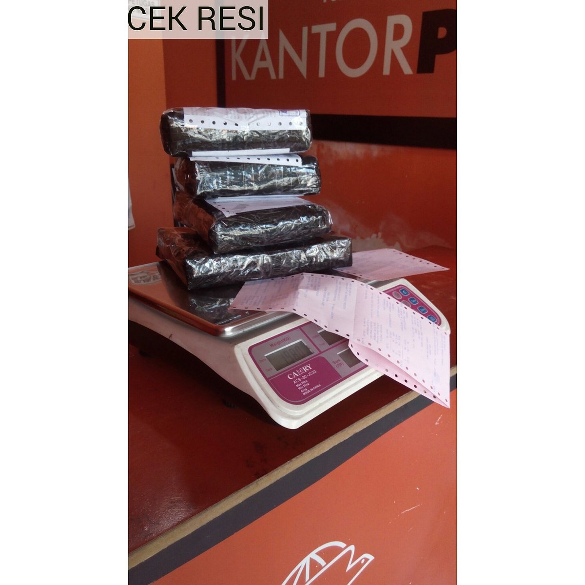 CoreSc363's tweet image. Cek resi perkembangan ya di instagram kamj