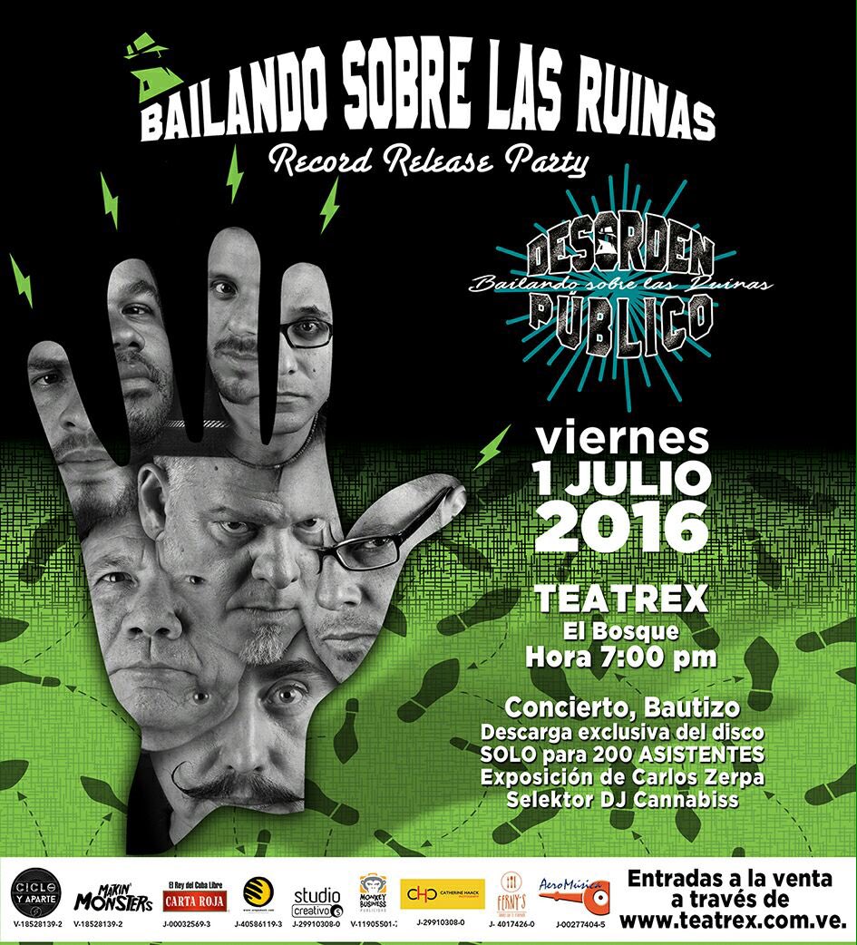TrapMainstream's tweet photo. Crónica: Bailando Sobre las Ruinas en @TEATREX (@cicloyaparte) | @desordenpublico 

https://t.co/gOmiuTQ3OS https://t.co/xecYUGByFb