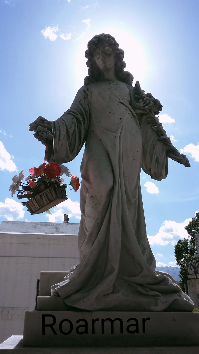 canal11roberto's tweet photo. Imagen que resguarda el cementerio los Ilustres en San Salvador https://t.co/FdyXxAHBVh
