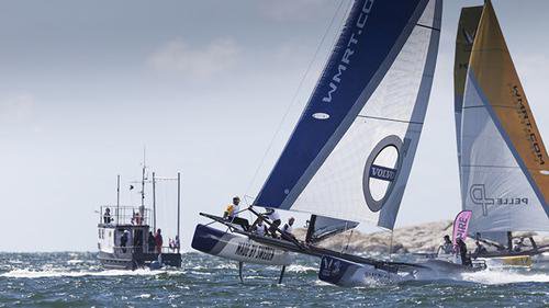Guichard comes from behind to win breezy first day in Marstrand  sail-world.com/146146