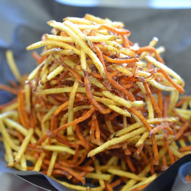 One for you and the rest for us! <a href="/FitToGrill/">Fit To Grill</a>, winner of Food Truck Face Off, is back @ #FoodTruckNFriday this Fri!