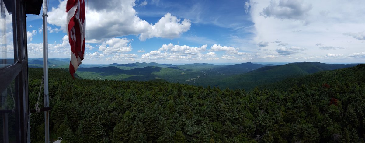 cjother's tweet photo. @hardwear Happy 4th of July from the top of Hunter Mountain.   Catskill Mountains, Westkill NY. https://t.co/twl5rqhSwQ
