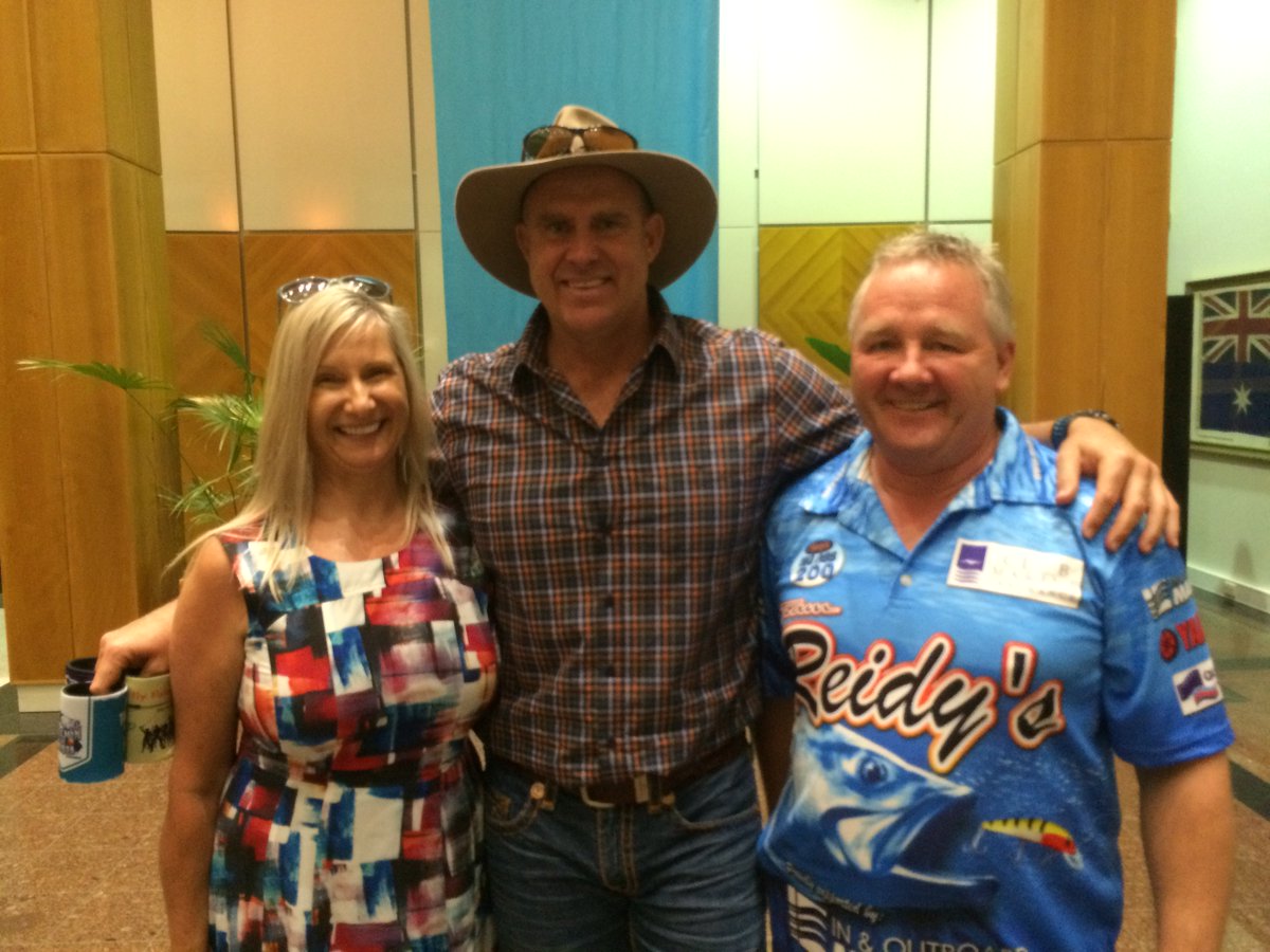 S2 of the #milliondollarfish reg is open now. Great launch night. Reg now at milliondollarfish.com.au #FishingNT
