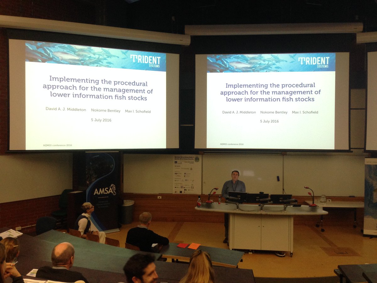 David Middleton  <a href="/NZMSSconference/">2017 Conference</a> - A procedural approach to management of low information fish-stocks #2016marine