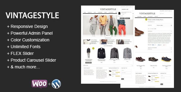 WpWarez's tweet image. VintageStyle - Responsive E-commerce ... - #Accordion #EcommerceTheme #FluidLayout goo.gl/jbnC4N