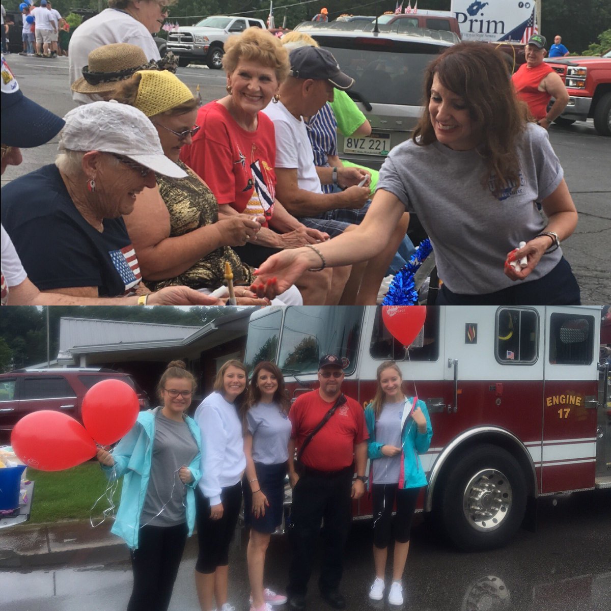 UrlingTreasurer's tweet photo. Thank you, West Virginia, for a fantastic Fourth of July! https://t.co/CCshe26iIZ