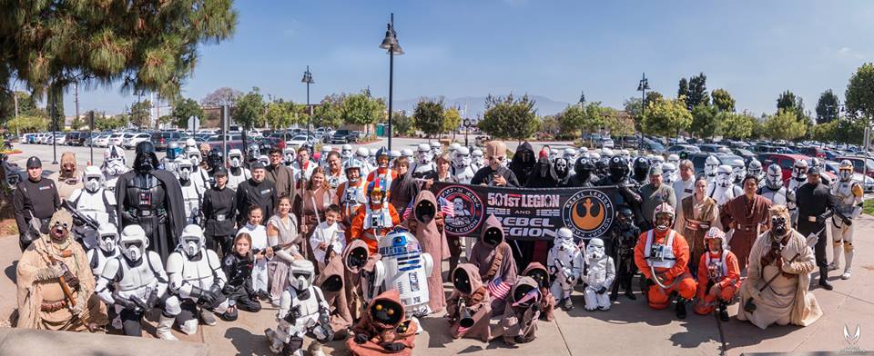 501SCG's tweet image. Happy 4th of July from the #SoCal501st @501stLegion and our @rebellegion @Sunriderbase friends. #RosemeadParade2016