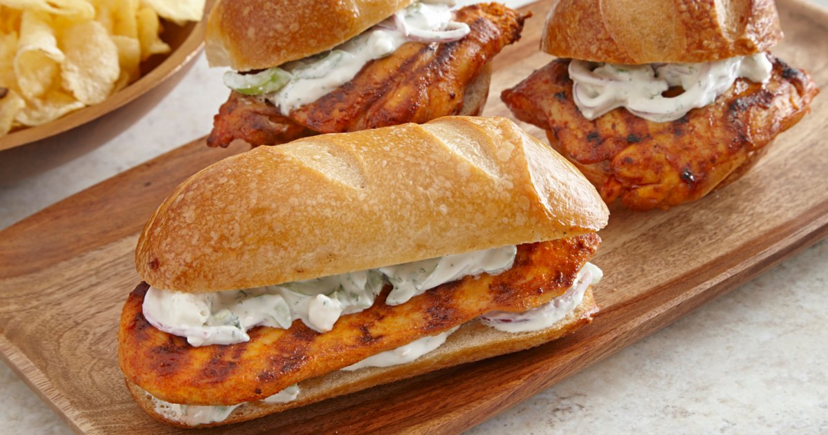 Try this grilled buffalo chicken from <a href="/Perdue/">Lisa 🏳️‍🌈🤟🏻</a> at your cookout #promotion #PerdueCrew - sot.ag/5bT8B