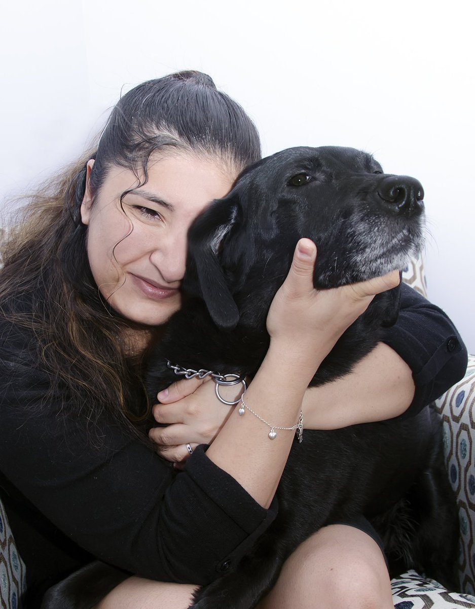 HumansofYGK's tweet photo. People are starting to understand the #therapeutic value #pets can have. #counsellor #sackingston #seeingeyedog #ygk https://t.co/NwuczIDhri