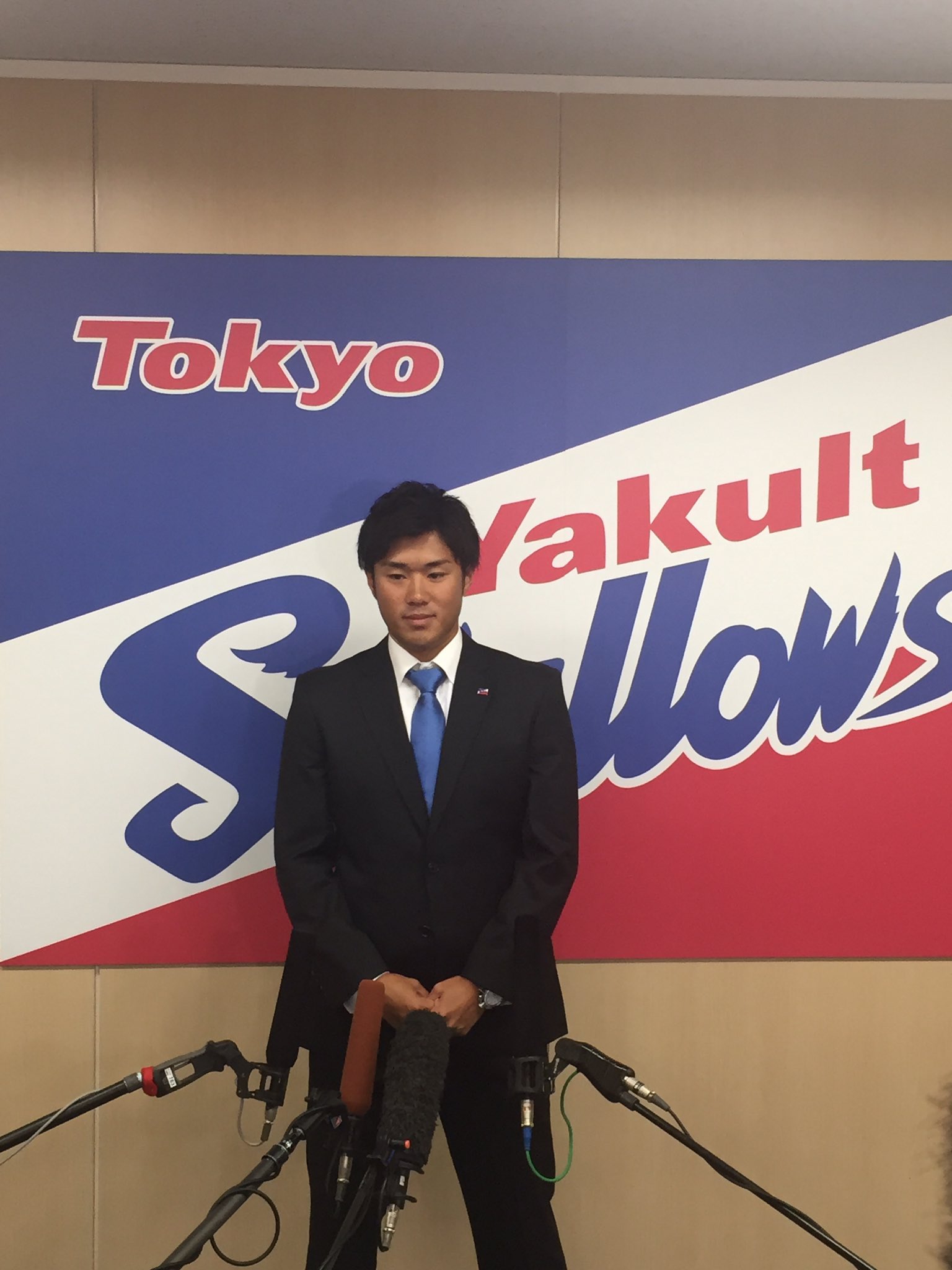 東京ヤクルトスワローズ #11YOSHINORI由規 ユニフォーム BEAMS