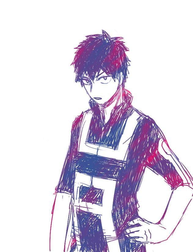 yumapuku's tweet image. 個人的に回原旋くんの見た目すごくツボなんで本編登場してくんないかな～～って