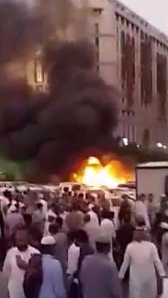 There is nothing "Islamic" about those behind this despicable and cowardly attack.   
#PrayForMadinah