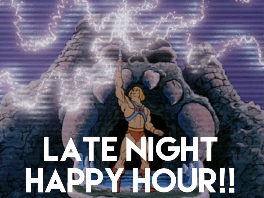 FoolsGoldNYC's tweet photo. Stop by after the fireworks for late night #happyhour!! You know you want to!! #beerme #theplacetobeer #giddyup https://t.co/vYQ3cT1Cz5