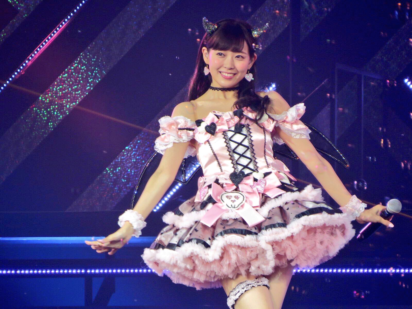 元NMB48 渡辺美優紀 わるきー 衣装 NMB48 渡辺美優紀 卒業コンサート 「最後までわるきーでゴメン