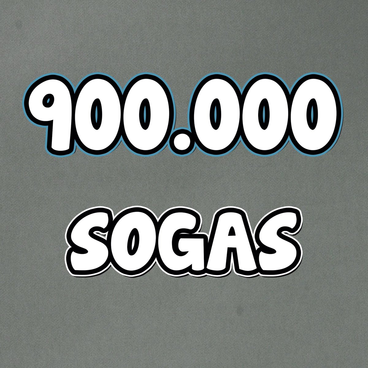 dosogas's tweet photo. 900.000 ❤️ INCREIBLEEEEEE, imaginen nuestras caras en este momento. Es un sueño que se está volviendo realidad. https://t.co/RXkLnhRMIJ